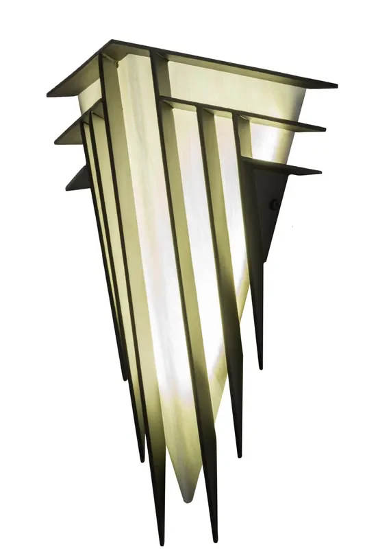 Meyda 8″ Wide Jerabeck Wall Sconce – 175724