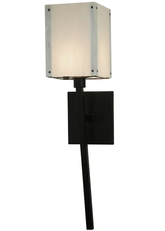 Meyda 8″ Wide Kesara Wall Sconce – 137443