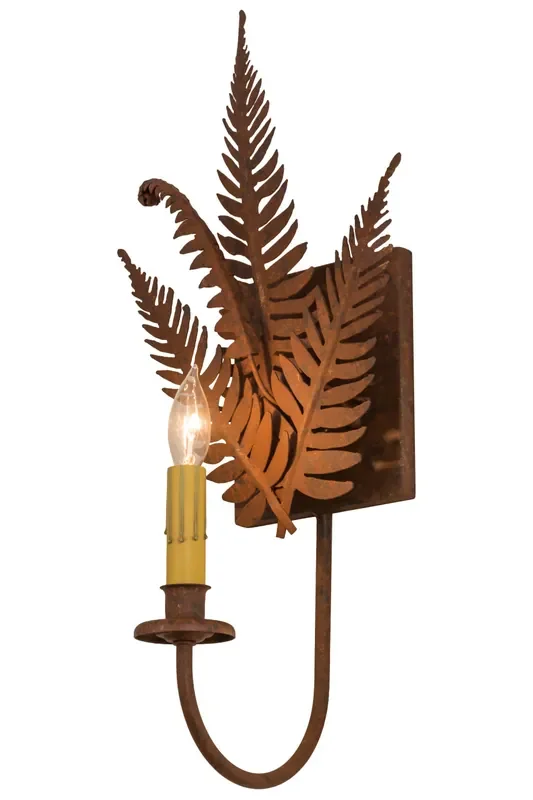 Meyda 9.5″w Fern Wall Sconce – 67833