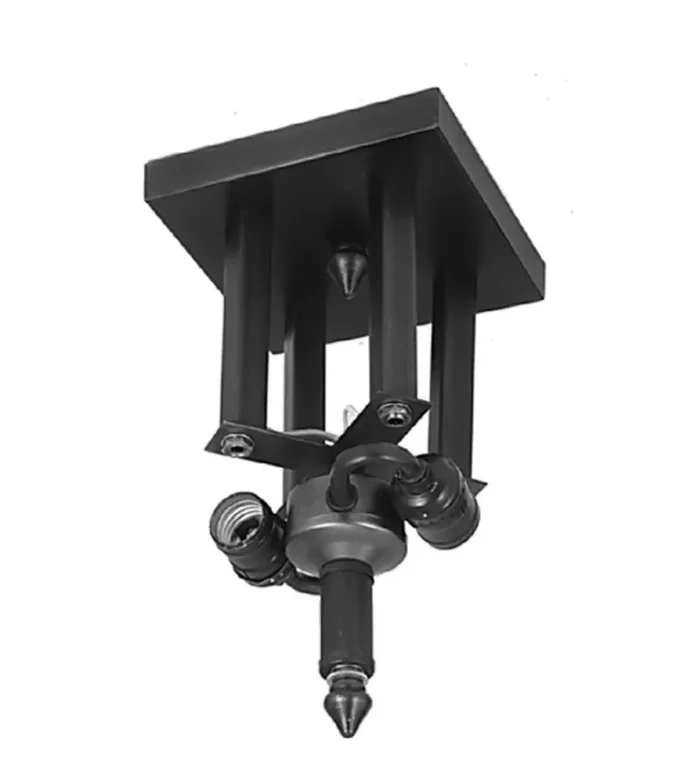 Meyda 9″w Mission Flushmount Hardware – 21797