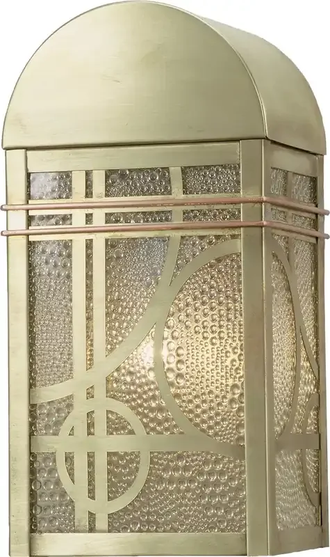 Meyda 9″w Revival Deco Wall Sconce – 37892