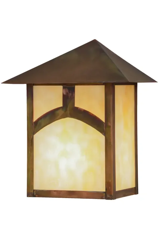 Meyda 9″w Seneca Hill Top Wall Sconce – 155817