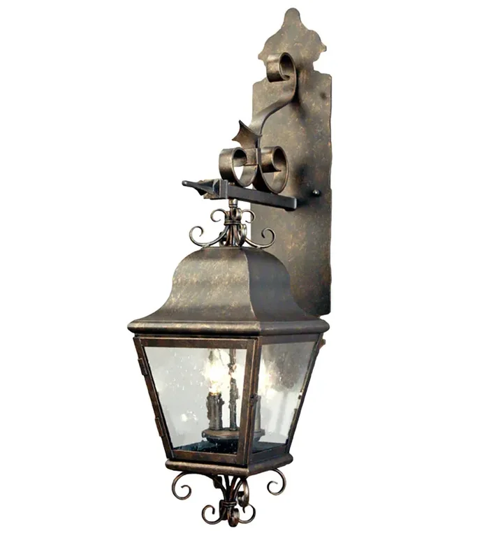 Meyda 9″ Wide Palmer Wall Sconce – 146565