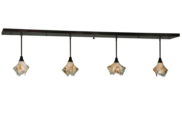 Meyda 90″l Metro Fusion Ramoscelli 4 Lt Island Pendant – 139801