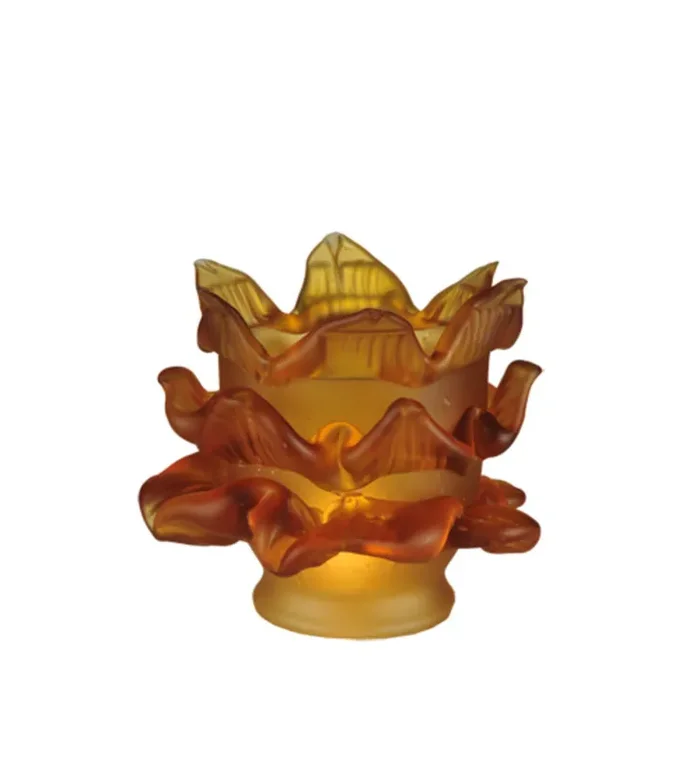 Meyda Amber Tier Glass – 14581
