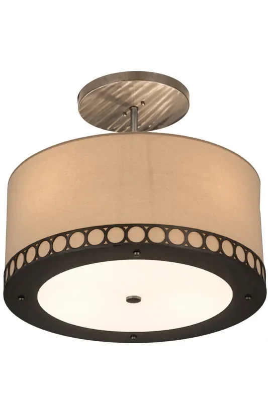 Meyda Cilindro Circulo Pendant – 181526