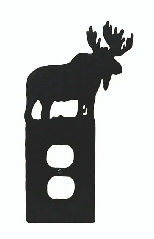 Meyda Moose Single Switch Plate – 22376