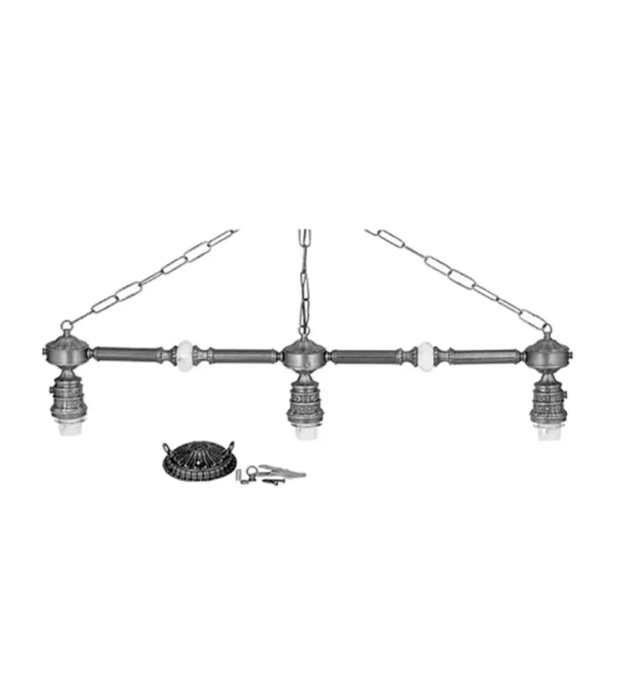 Meyda Victorian W/onyx 3 Light Bar – 28173