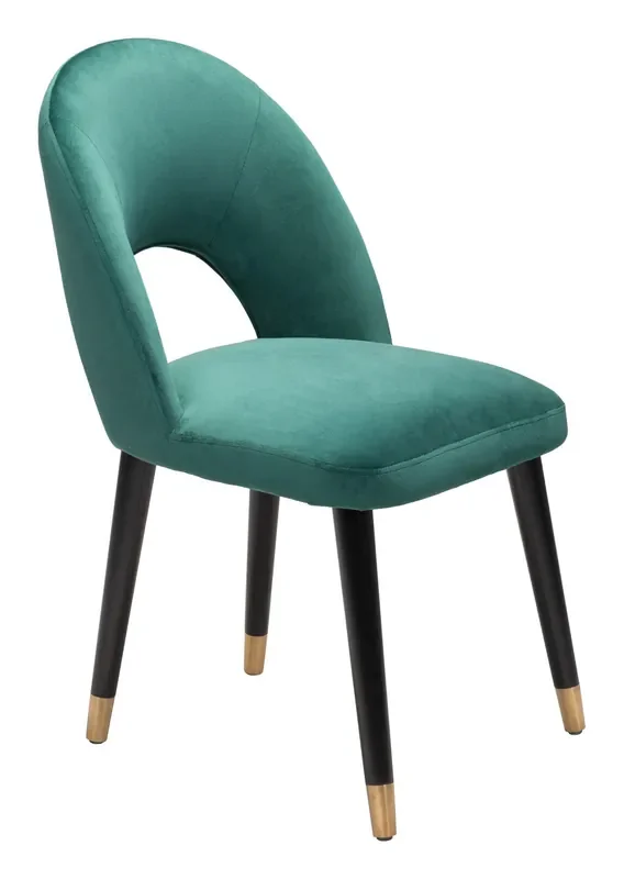 Miami Dining Chair (set Of 2) Green