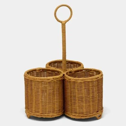 Micaela Wine Caddy by Blue Pheasant