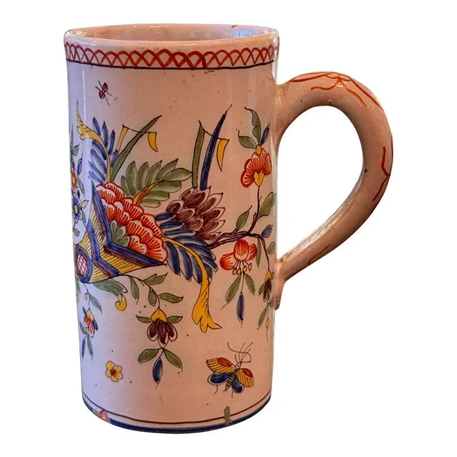 Mid 19th Century Delft Mug