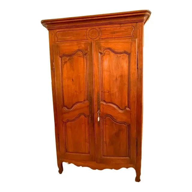 Mid 19th Century French Walnut Armoire