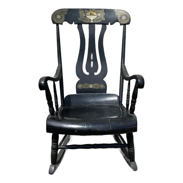 Mid 20th Century Country French Rocking Chair