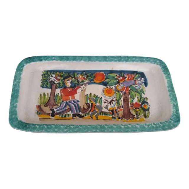 Mid 20th Century Giovanni De Simone Platter