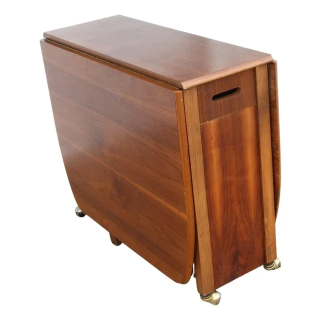 Mid 20th Century Mid Century Danish Dropleaf Storage Table And Chairs