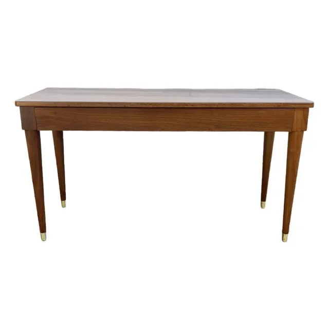 Mid 20th Century Mid-Century Walnut Storage Bench