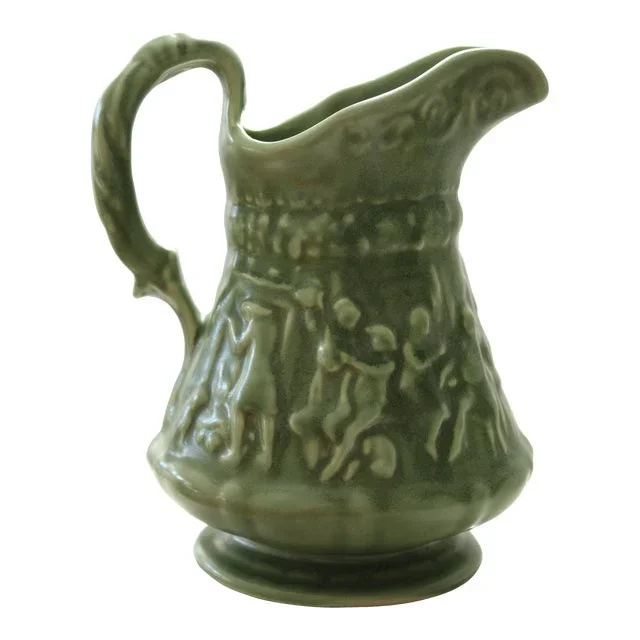 Mid-Century “Camark” Pottery Milk Pitcher