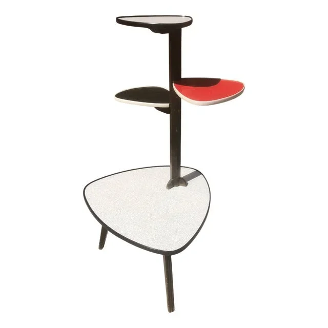Mid-Century German Plant Stand, 1950s