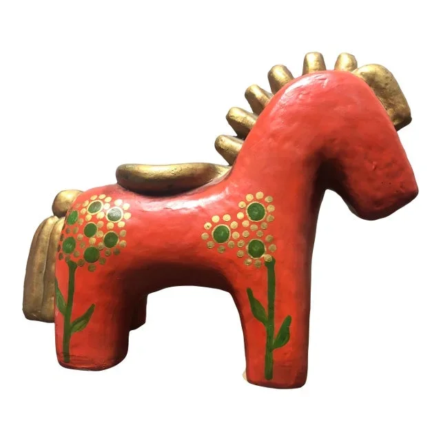 Mid Century Italian Horse