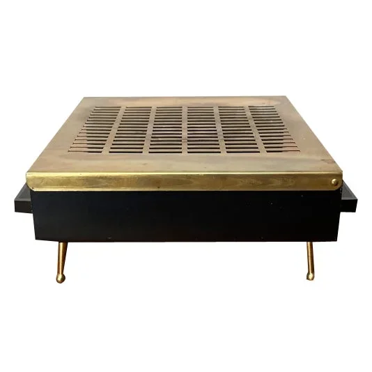 Mid-Century Metal Tea Warmer, 1960s