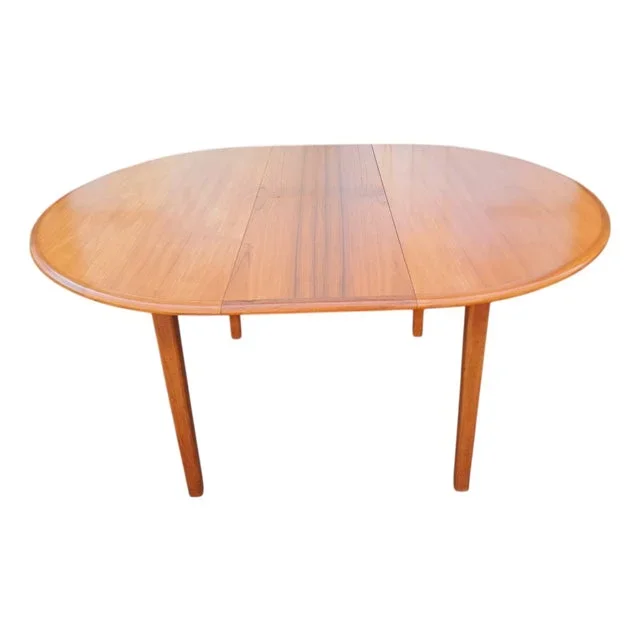Mid-Century Modern Danish Extending Table in Teak, 1970