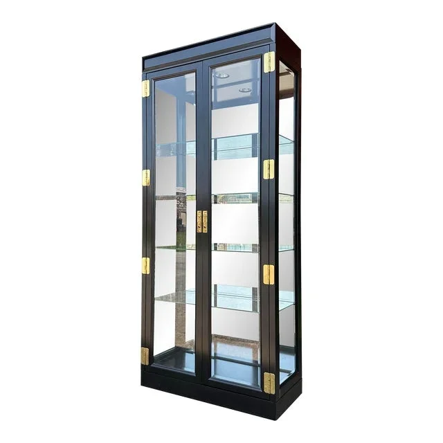 Mid-Century Modern Display Cabinet by Jasper Cabinet 2 of 2