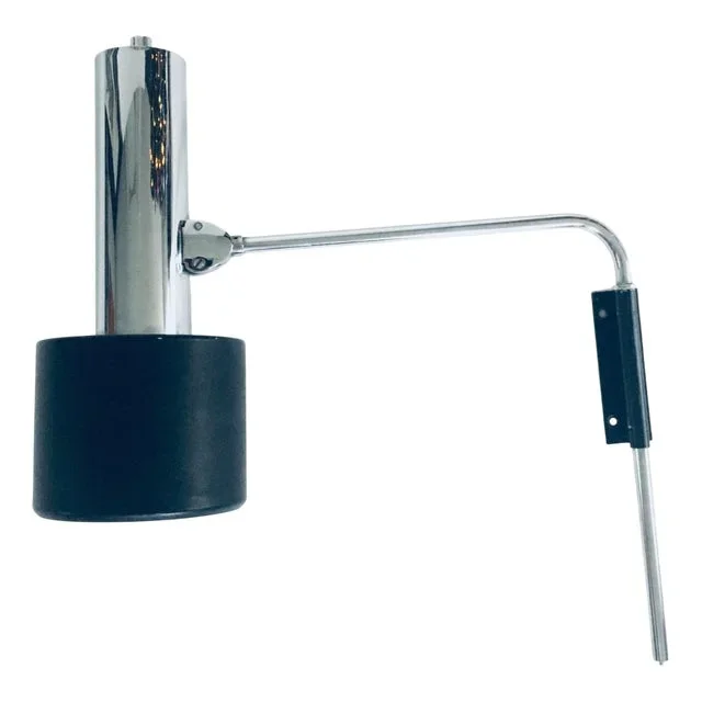 Mid-Century Modern Elbow Wall Lamp, Germany, 1960s