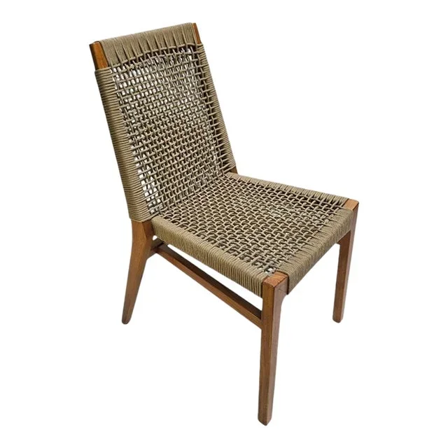 Mid-Century Modern Inspired Gar Furniture Brand Lure Chair – Solid Teak