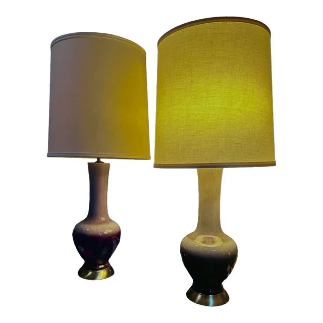 Mid Century Modern Phil-Mar 1950’s Table Lamps – a Pair
