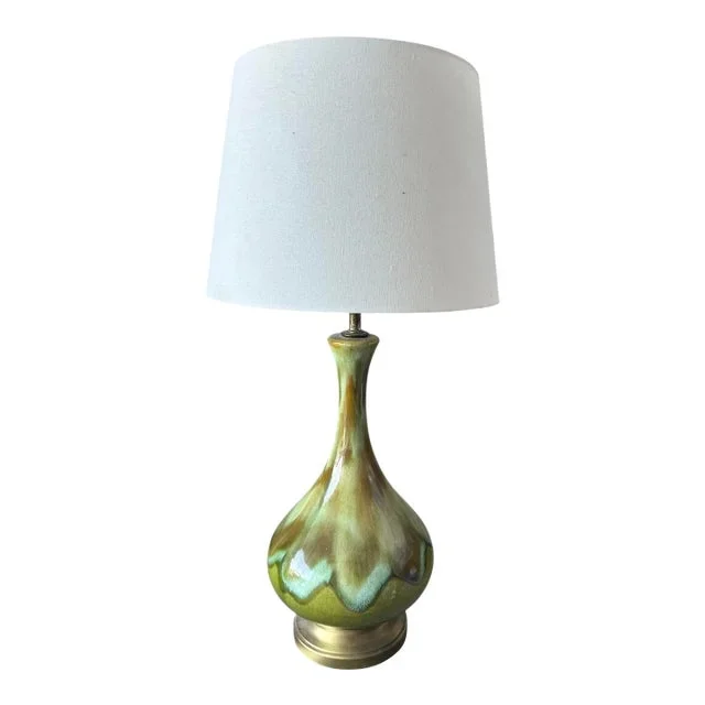 Mid Century Modern Psychedelic Lamp