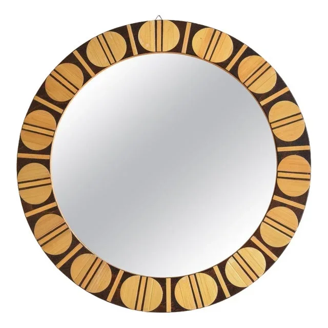 Mid-Century Modern Slovak Wall Mirror, 1970