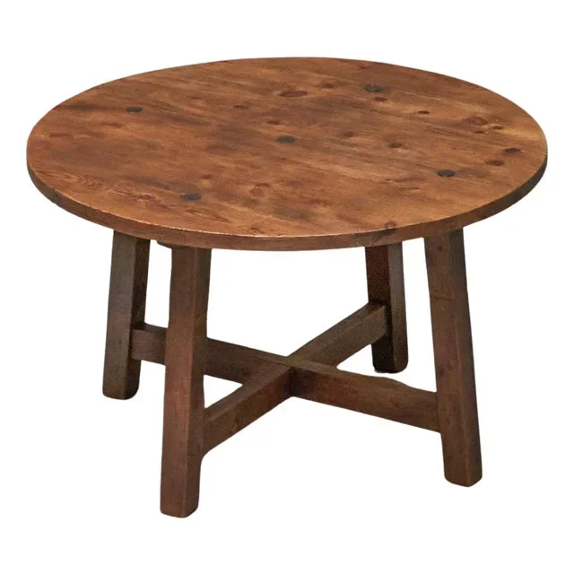 Mid-Century Modern Spanish Style Dining Table in Wood and Wrought Iron, 1950s