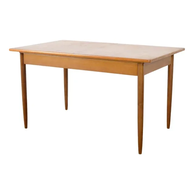 Mid-Century Modern Teak Extending Table, 1960s