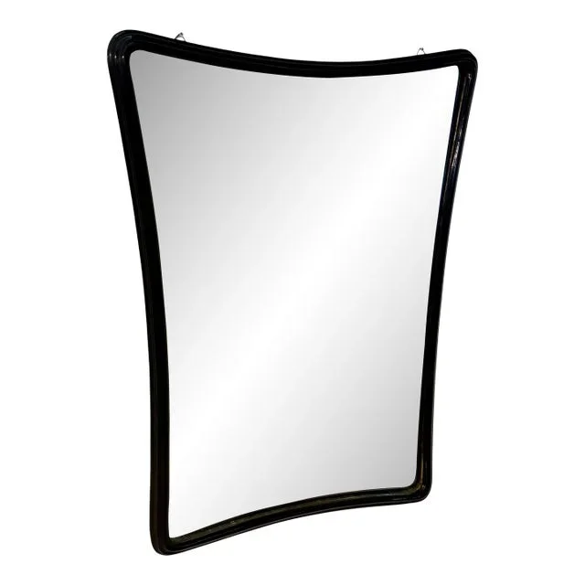 Mid-Century Modern Wall Mirror Italy 1950s