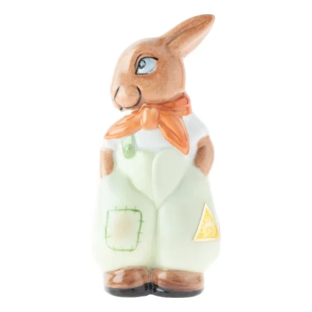 Mid-Century Porcelain Rabbit from Royal Dux