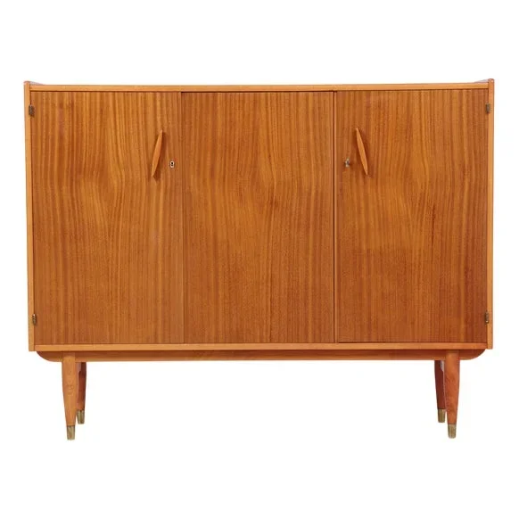 Mid-Century Sideboard with Drawers, 1960s
