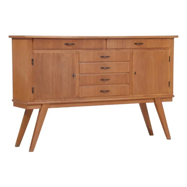 Mid-Century Sideboard with Drawers, 1960s