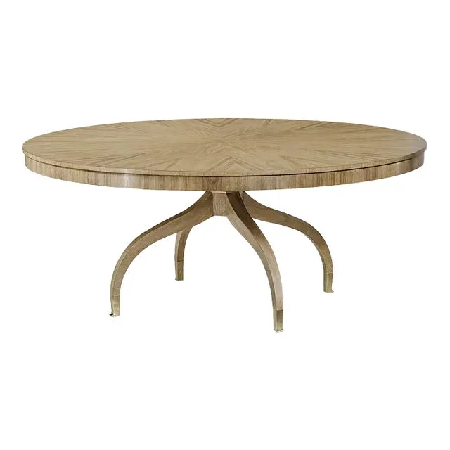 Mid Century Style Round Dining Table