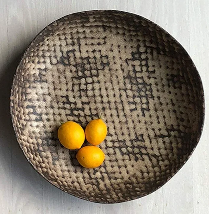 Midcentury Matzoh Largest Serving Bowl