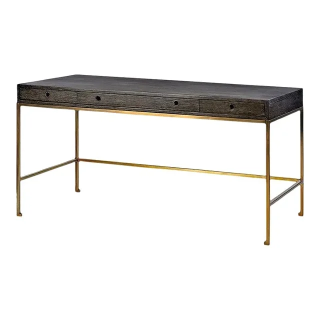 Midnight Modern Desk