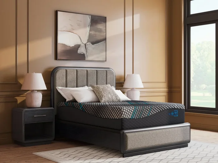 Millennium 2.0 Hybrid 14 Inch Black King Mattress