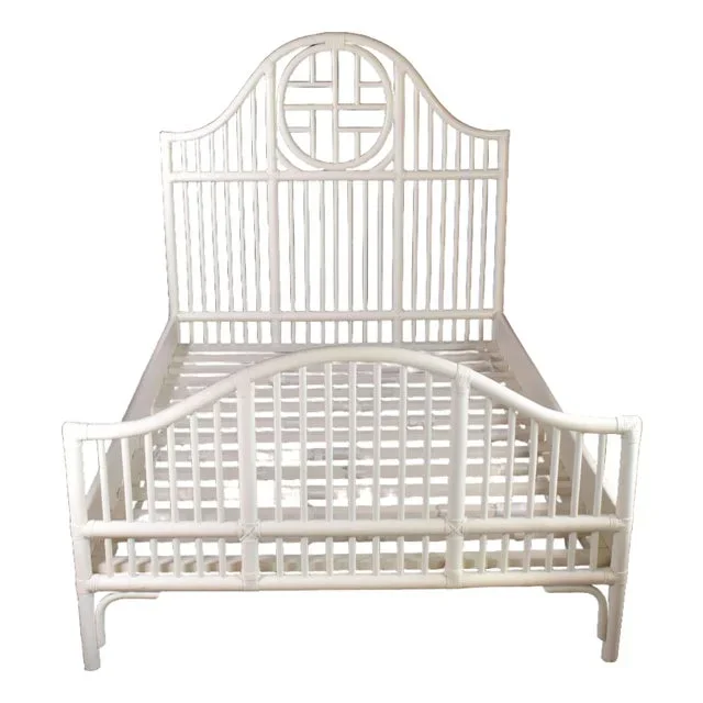 Ming Style Fretwork Full Bed