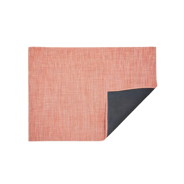 Mini Basketweave Rug | Clay