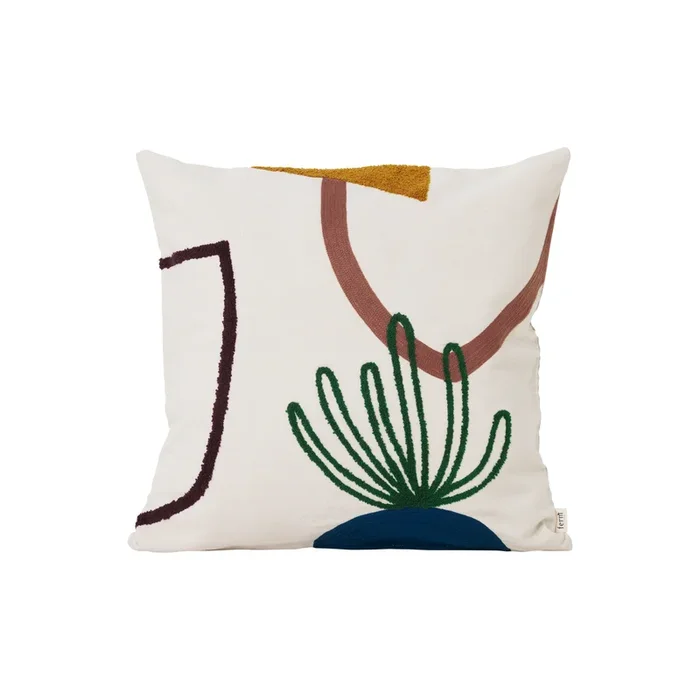 Mirage Island Pillow
