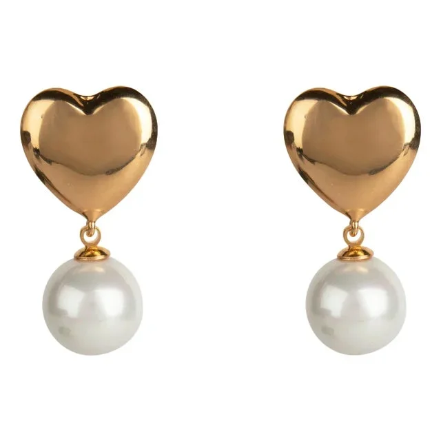 Miri Earrings, Clip On