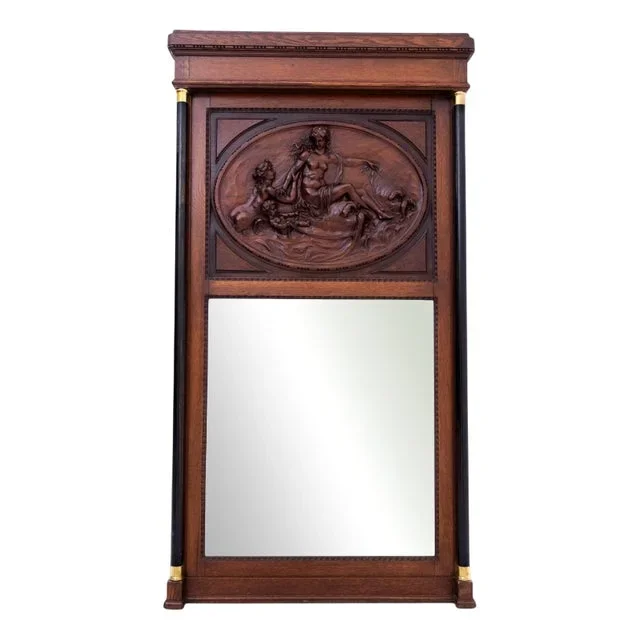 Mirror with Carving, France, 1910