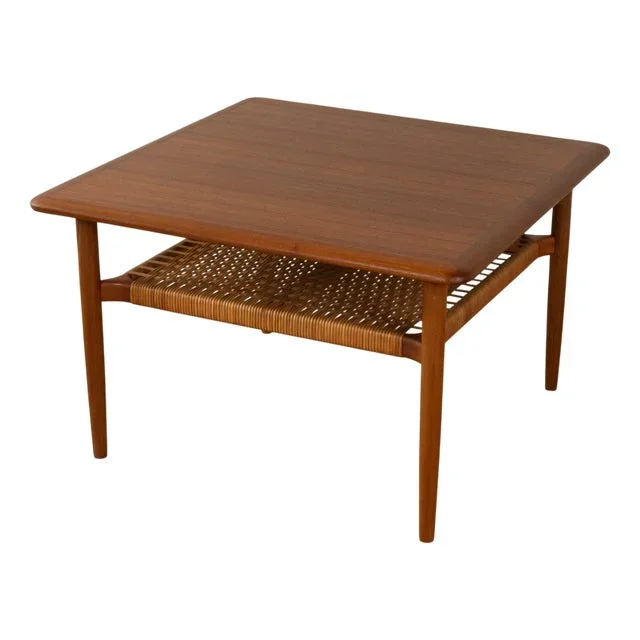 Model 214 Coffee Table by Kurt Ostervig for Jason Møbler, 1960s