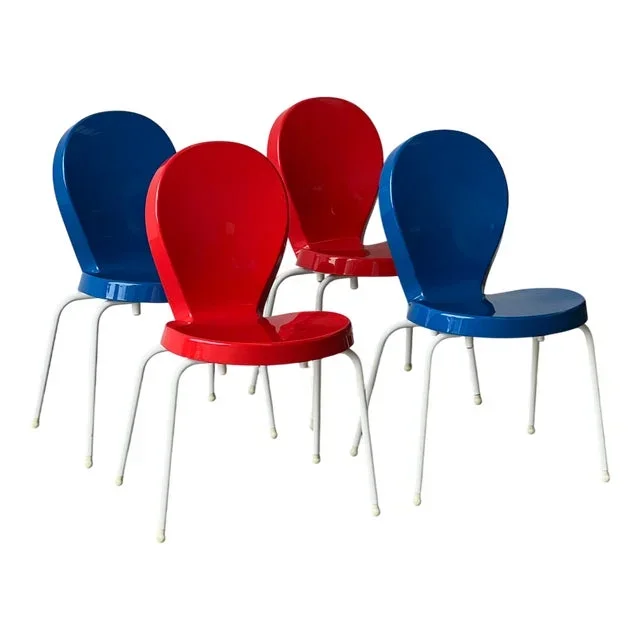 Model Eight Chairs by Ross Lovegrove for Cappellini, 2000s, Set of 4
