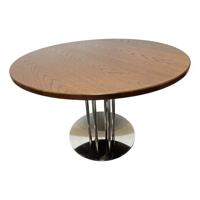 Model S1048 Round Table from Thonet