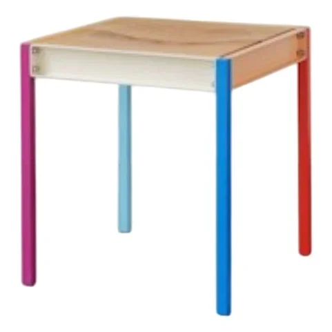 Modern Colorful Stool by Klaus Ebbers